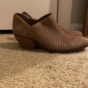 Vince Camuto Brown Booties